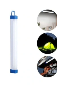 USB Şarjlı LED Aydınlatma Işıldak 3 Farklı Işık Modu