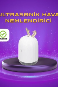 USB Şarjlı Mini USB Nemlendirici LED Işıklı Masaüstü Cihaz