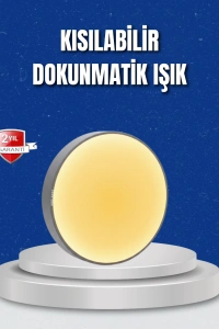 USB Şarjlı Sensörlü LED Lamba Otomatik Açılıp Kapanan