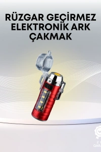 USB Şarjlı Suya Dayanıklı Elektrikli Çakmak