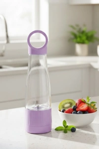 USB Şarjlı Taşınabilir Smoothie Blender 400 ml