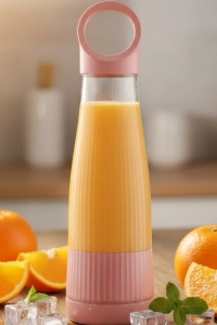USB Şarjlı Taşınabilir Smoothie ve Meyve Blender