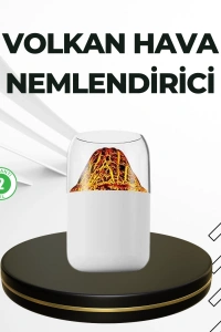 USB Şarjlı Volkanik Tasarımlı Buhar Makinesi