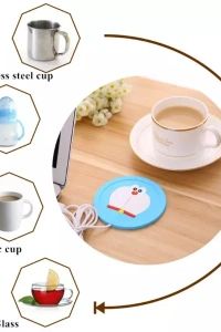 USB Silikon Bardak Altı Isıtıcı