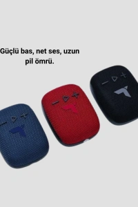 USB TF Kart ve FM Radyolu Bluetooth Hoparlör 5W