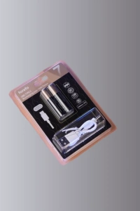 USB Type-C Şarjlı AAA Lityum Pil 1000+ Şarj Döngüsü ile Uzun Ömür