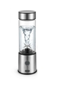 USB Type C Şarjlı Cam Blender 6 Bıçaklı Smoothie ve Shake Blender