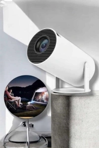 USB ve Kablosuz Bağlantı Özellikli 5000 Saat Ampul Ömürlü Projeksiyon