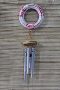 Üstü Ahşap Metal Çan Model 2