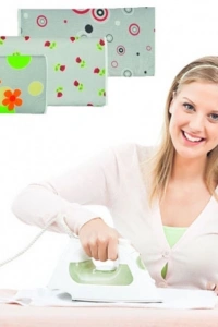 Ütü Bezi - Ütü Masası Kılıfı - Isıya Dayanıklıdır