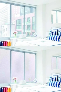 UV Engelleyici Buzlu Cam Filmi 3 Metre x 45 Cm.