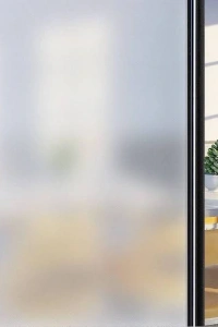 UV Engelleyici Buzlu Cam Filmi 5 Metre x 60 Cm.