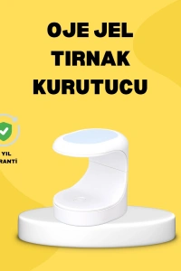 UV ve LED Jel Kurutmaya Uygun – Çift Dalga Boylu Mini Kurutucu