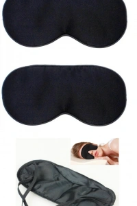 Uyku Maskesi - Göz Bandı 2 Adet