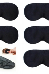 Uyku Maskesi - Göz Bandı 5 Adet