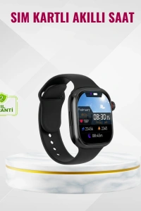 Uyku Takipli GPS’li SIM Kart Destekli Akıllı Saat