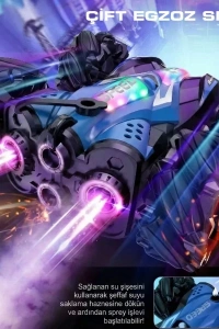 Uzaktan Kumandalı Akrobat Araba