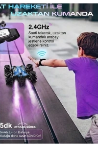 Uzaktan Kumandalı Akrobat Araba