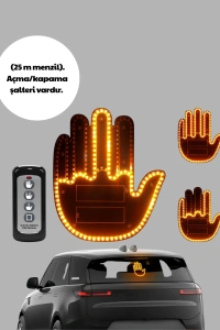 Uzaktan Kumandalı LED Jest Işığı – 3 Farklı Hareket Modu