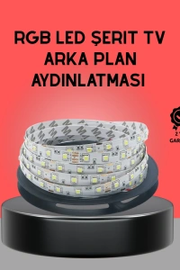 Uzaktan Kumandalı LED TV Arka Işık Şeridi