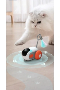 Uzaktan Kumandalı Robot Kedi Oyuncağı