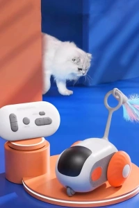 Uzaktan Kumandalı Robot Kedi Oyuncağı