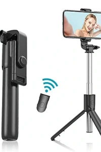 Uzaktan Kumandalı Tripod Özellikli Selfie Çubuğu