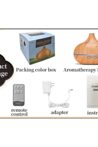 Uzaktan Kumandalı Ultrasonik Hava Nemlendirici Cihaz