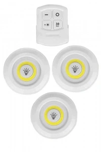 UZAKTAN KUMANDALI YAPIŞKANLI LED SPOT LAMBA WT-364