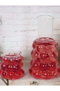 Üzüm Desenli Başucu Sürahisi