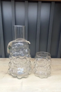 Üzüm Desenli Başucu Sürahisi