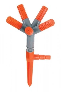 Üzümcü Turbo Plastik Fıskiye 5 Kollu