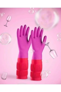 Uzun Konç Bulaşık Eldiveni M Beden