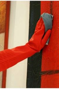 Uzun Konç Bulaşık Eldiveni M Beden