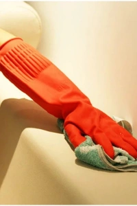 Uzun Konç Bulaşık Eldiveni M Beden