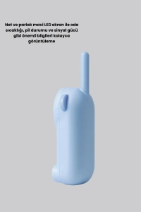 Uzun Menzilli Bebek Telsizi – VOX Modlu, Renkli LCD Ekranlı