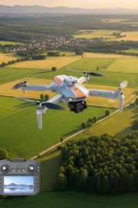 Uzun Menzilli Drone 1080P GPS Full HD Kameralı