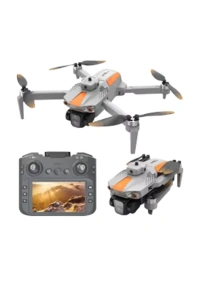 Uzun Menzilli Drone 1080P GPS Full HD Kameralı