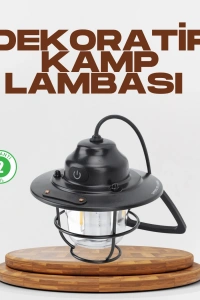 Uzun Ömürlü Bataryalı Outdoor LED Gece Lambası