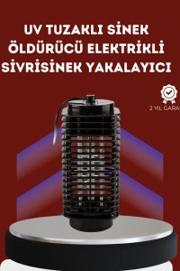 Uzun Ömürlü Elektrikli Sivrisinek Katili – Sessiz Çalışma, Güçlü Performans