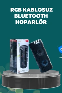 Uzun Pil Ömrü Sunan Kablosuz Bluetooth Hoparlör