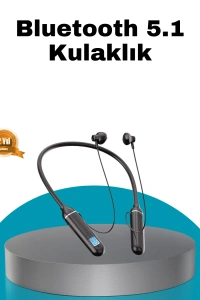 Uzun Pil Ömrü ve Hızlı Şarj Özellikli Bluetooth Kulaklık
