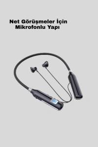 Uzun Pil Ömrü ve Hızlı Şarj Özellikli Bluetooth Kulaklık