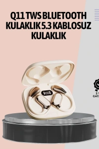 Uzun Pil Ömürlü Ergonomik Tasarımlı Kulaklık
