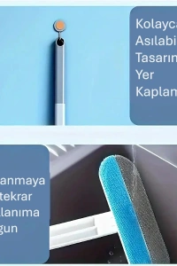 Uzun Saplı Evcil Hayvan Tüy Temizleme Fırçası