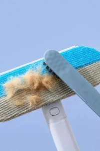 Uzun Saplı Evcil Hayvan Tüy Temizleme Fırçası