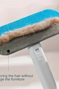 Uzun Saplı Evcil Hayvan Tüy Temizleme Fırçası