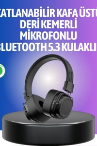 Uzun Süreli Rahat Kullanım İçin Kablosuz Bluetooth Kulaklık