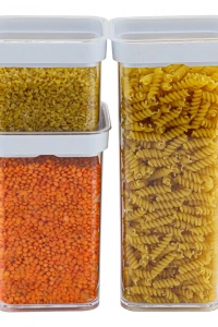 Vakumlu Kare Saklama Kabı - 0,50 Litre