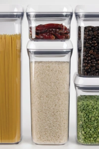 Vakumlu Kare Saklama Kabı - 1 litre